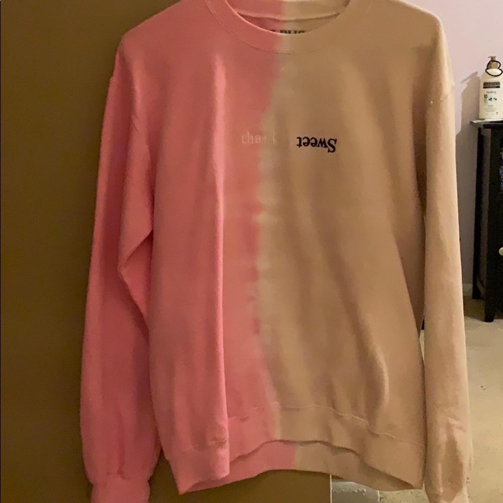 BRAND NEW Ariana Grande Sweetener Sweatshirt Small